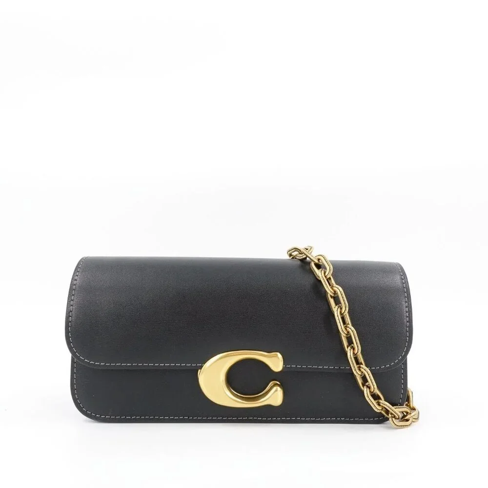 Coach Idol 23 Shoulder Bag Black OS - Picture 3 of 14